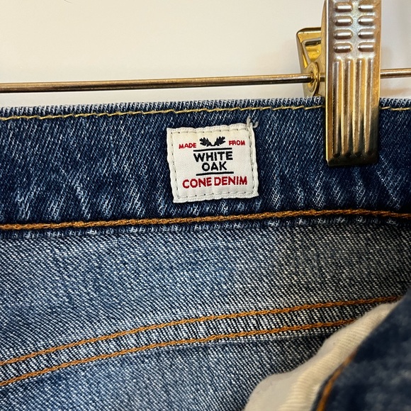 Levi 511 White Oak Cone Denim Jeans. 34” Inseam - Picture 3 of 10